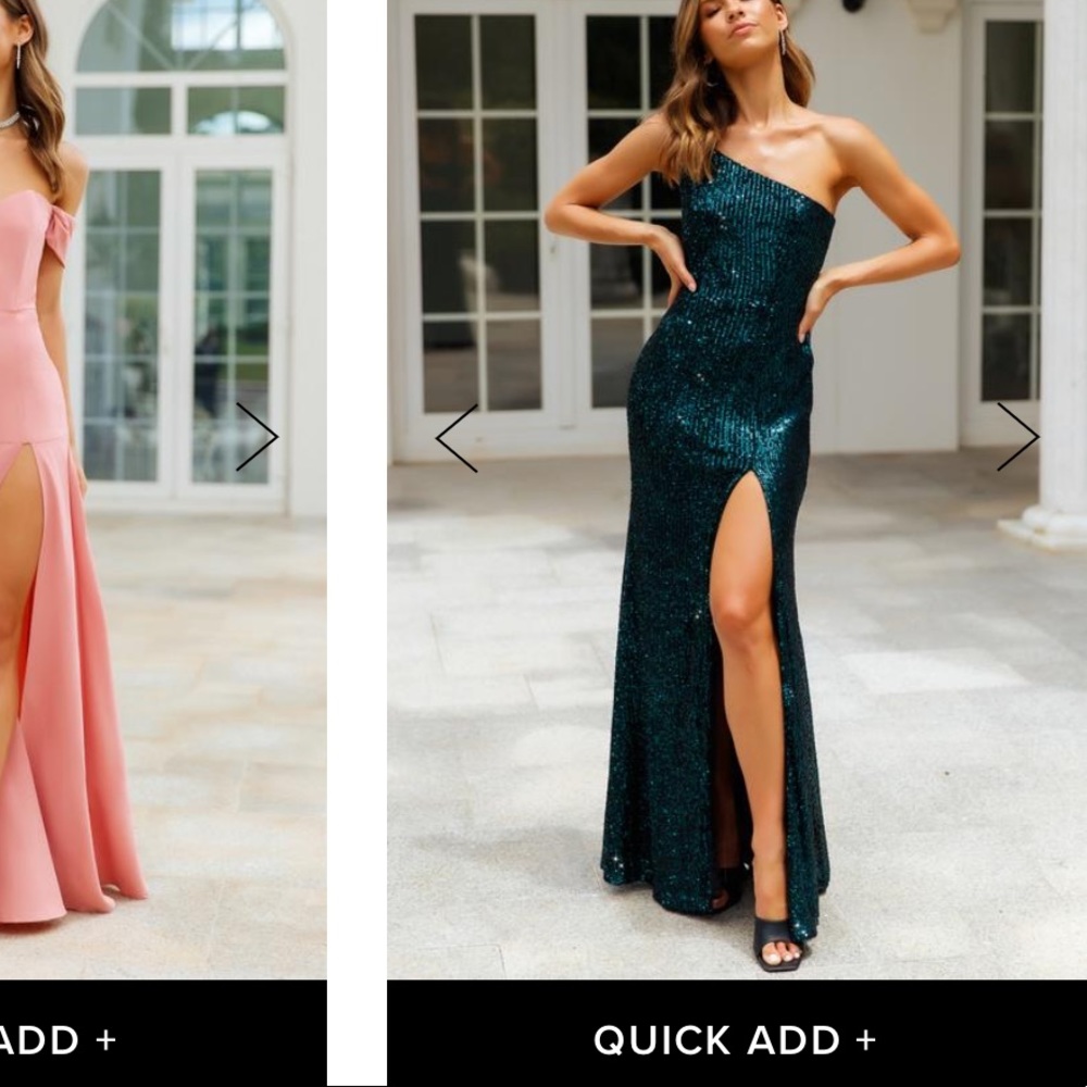 ISO!! HelloMolly Dear Emilia A New Glow Maxi Dress